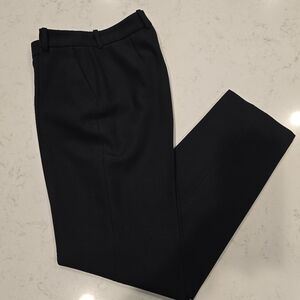 Classic McQ Alexander McQueen High Waist Trouser Wool Slacks IT36 00 XXS